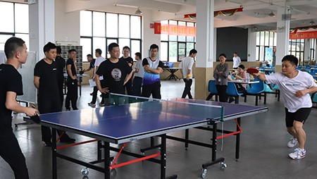 乒出幹勁，博出精(jīng)彩｜西迪職工(gōng)乒乓球比賽完美落幕！